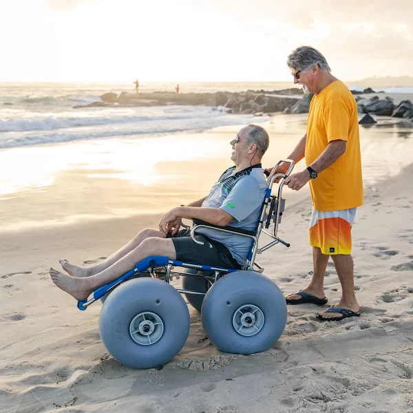 Sandcruiser® Dune Buster All-Terrain/Beach Wheelchair | Sandcruiser ...